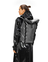Rains 14770-13 Grey Sibu Rolltop Rucksack Grey Seljakott Aksessuaarid Kotid Seljakotid