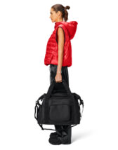 Rains 14810-01 Black Texel Kit Bag Large Black Kott Aksessuaarid Kotid Spordi- ja reisikotid