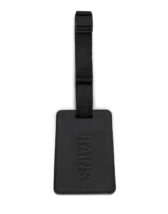 Rains 16320-01 Black Texel Travel Tag Black Accessories Travel accessories