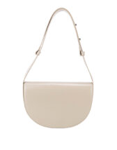 Hvisk Aksessuaarid Kotid Cliff Shiny Structure Light Nude Kott Õlakotid 2402-072-010400-415 Light Nude
