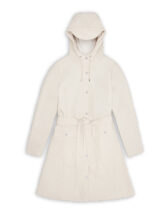 Rains 18130-26 Dune Curve Long Jacket Dune Men Women Outerwear Outerwear Rain jackets Rain jackets