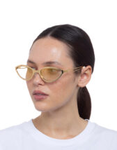 LE SPECS Accessories Glasses Glitch Bright Gold LSP2452322