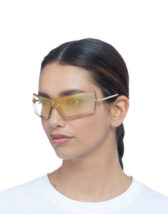 LE SPECS Aksessuaarid Prillid The Bodyguard Sand / Gold Päikeseprillid LSP2452349