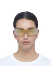 LE SPECS Accessories Glasses The Bodyguard Sand / Gold LSP2452349