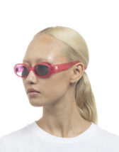 LE SPECS Accessories Glasses Work It Hyper Pink LSP2452395