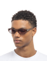 LE SPECS LSP2452431 Dont Cha Pearl Chocolate Päikeseprillid Aksessuaarid Prillid Päikeseprillid