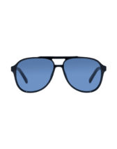 LE SPECS retro stiilis aviaatorid Tragic Magic Black Navy Päikeseprillid LSP2452439