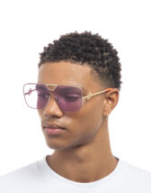 LE SPECS LSU2429718 Metazoic Bright Gold Accessories Glasses Sunglasses