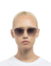 LE SPECS Aksessuaarid Prillid Metaphor Gold Khaki Grad Päikeseprillid LSU2429722