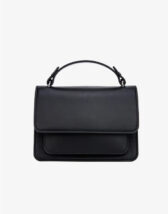 Hvisk Accessories Bags Crossbody bags Renei Soft Structure Black 2402-025-010000-009 Black
