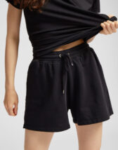 Colorful Standard Püksid Naised  CS2053-Deep Black