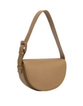 Hvisk Aksessuaarid Kotid Nomi Soft Structure Tan Brown Kott Õlakotid 2403-071-010000-432 Tan Brown
