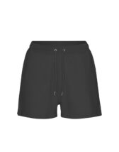 Colorful Standard Women Pants Women Organic Sweatshorts Deep Black CS2053-Deep Black