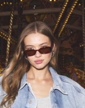 Le Specs Outta Love Toffee Tort Sunglasses