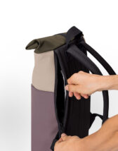 Ucon Acrobatics 309002886622 Hajo Mini Backpack Lotus Nude - Grape Accessories Bags Backpacks