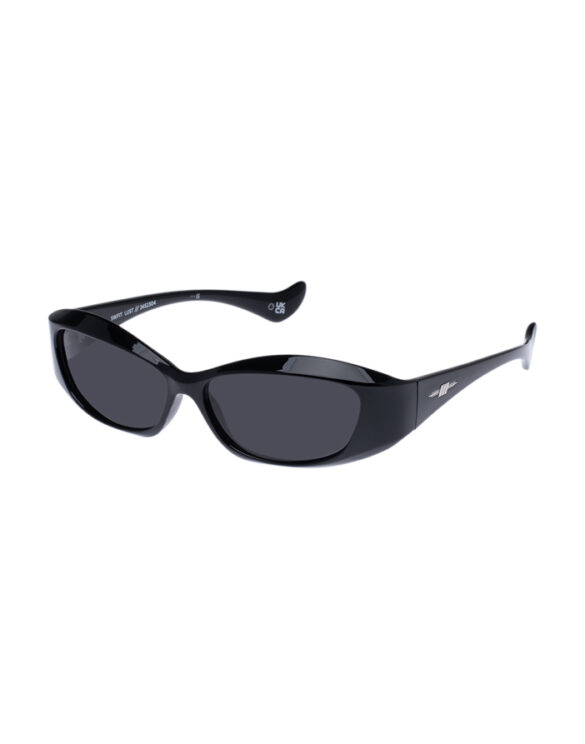 Le Specs Swift Lust Black Sunglasses