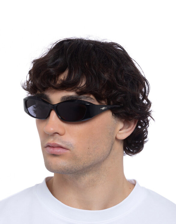 Le Specs Swift Lust Black Sunglasses