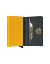 Secrid Accessories Wallets & cardholders Miniwallets Bandwallet TPU Black-Ochre BTP-Black-Ochre