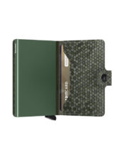 Secrid Accessories Wallets & cardholders Miniwallets Miniwallet Hexagon Green MHe-Green