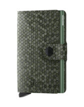 Secrid Accessories Wallets & cardholders Miniwallets Miniwallet Hexagon Green MHe-Green