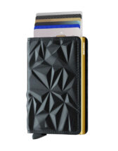 Secrid Aksessuaarid Rahakotid ja kaarditaskud Slimwallets SPr-Black-Gold Slimwallet Prism Black-Gold Rahakott
