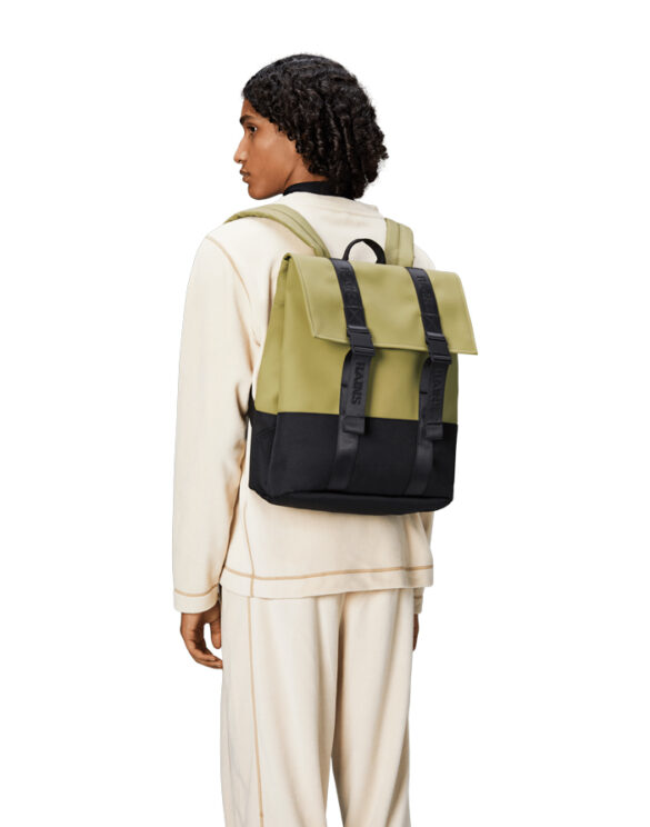 Rains 14310-44 Khaki Trail MSN Bag Khaki Accessories Bags Backpacks