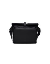 Rains 14570-01 Black Rolltop Commuter Bag Black Accessories Bags Shoulder bags