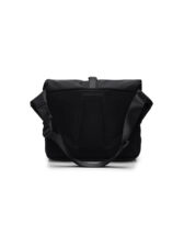 Rains 14570-01 Black Rolltop Commuter Bag Black Accessories Bags Shoulder bags