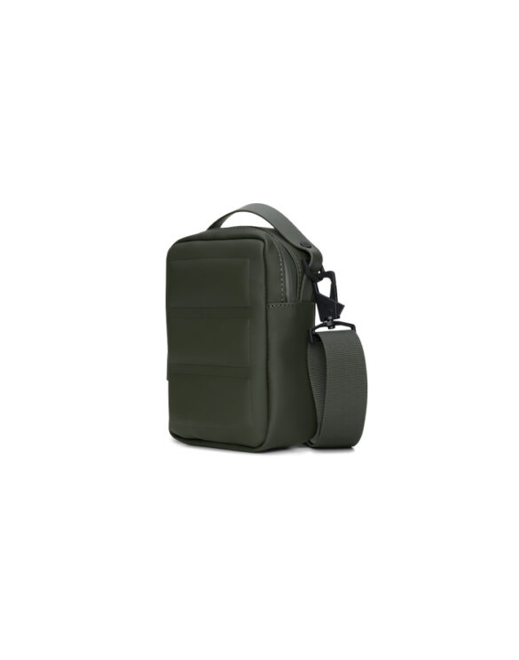 Rains 14960-03 Green Shield Reporter Box Bag Green Accessories Bags Crossbody bags