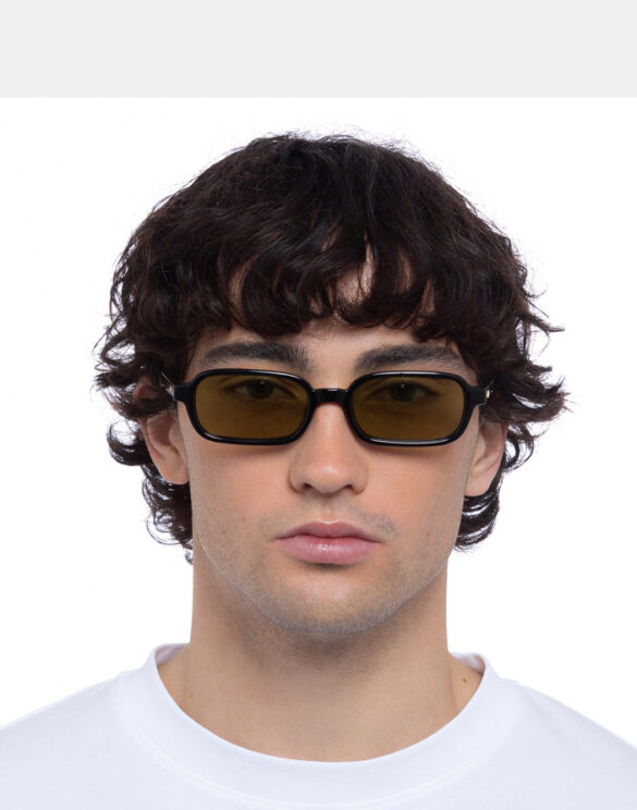 Le Specs Accessories Glasses Pilferer Black/Olive Mono Sunglasses LSP2452329
