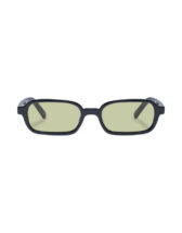 Le Specs Pilferer Black/Olive Mono Sunglasses