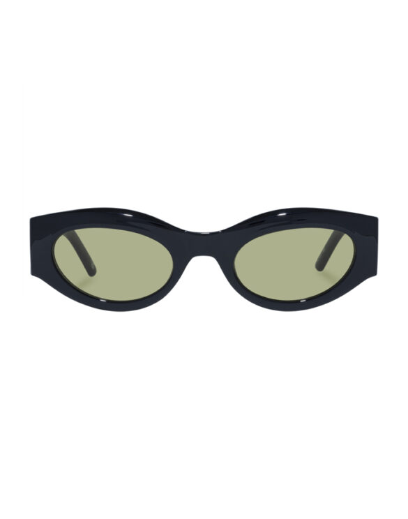 Body Bumpin II Black/Olive Mono Sunglasses
