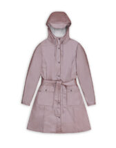 Rains 18130-37 Muse Curve Long Jacket Muse Women   Outerwear  Rain jackets