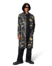 Rains 18360-92 Morph Longer Jacket Morph Vihmamantel Mehed Naised Ülerõivad  Vihmajakid