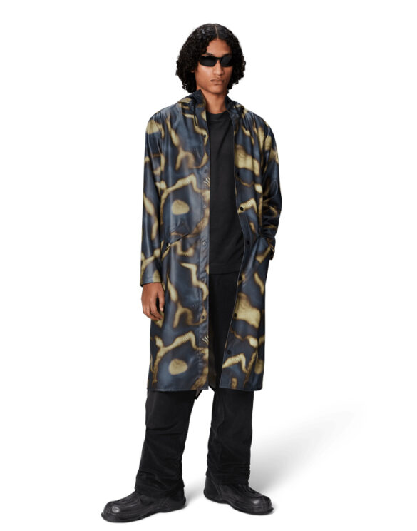 Rains 18360-92 Morph Longer Jacket Morph Vihmamantel Mehed Naised Ülerõivad  Vihmajakid
