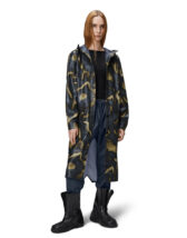 Rains 18360-92 Morph Longer Jacket Morph Vihmamantel Mehed Naised Ülerõivad  Vihmajakid
