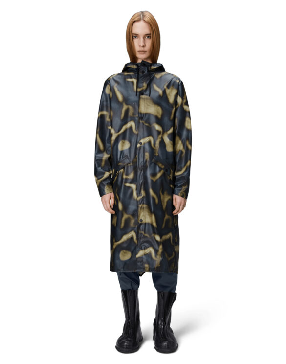Rains 18360-92 Morph Longer Jacket Morph Men Women  Outerwear Outerwear Rain jackets Rain jackets