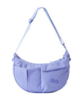 Pinqponq Accessories Bags  PPC-BAY-001-40142 Krumm Medium Crinkle Purple