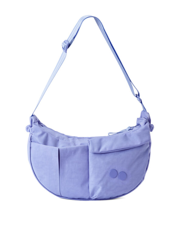 Pinqponq Accessories Bags  PPC-BAY-001-40142 Krumm Medium Crinkle Purple
