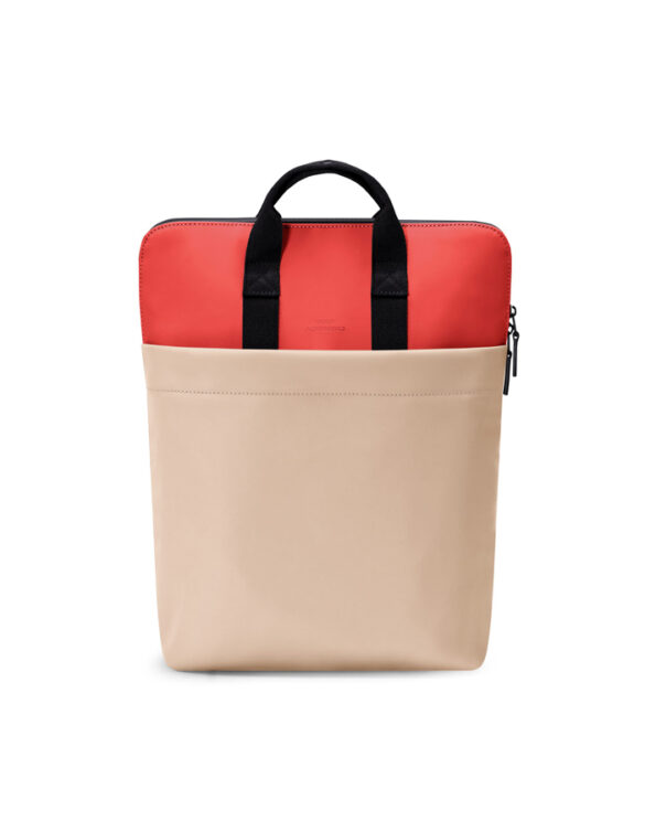 Ucon Acrobatics 104411LT73224 Masao Medium Backpack Lotus Red-Light Almond Accessories Bags Backpacks