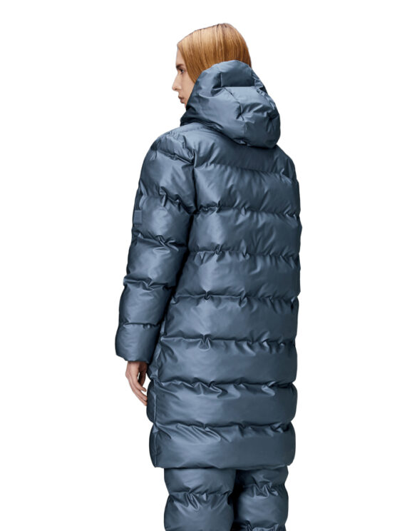 Rains 15130-36 Bay Alta Longer Puffer Jacket Bay Talvemantel Mehed Naised Ülerõivad  Talvejoped ja mantlid