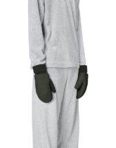 Rains 16070-03 Green Alta Puffer Mittens Green Kindad Aksessuaarid  Kindad