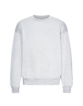 Colorful Standard Men Sweaters & hoodies Organic Oversized Crew Snow Melange CS1012-Snow Melange
