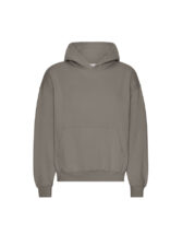 Colorful Standard Organic Oversized Hood Misty Brown Pusa