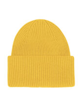 Colorful Standard Merino Wool Hat Lemon Yellow