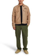 Deus Ex Machina Mehed Jakid Ride Out Work Jacket Khaki Jakk DMF246558-KHK