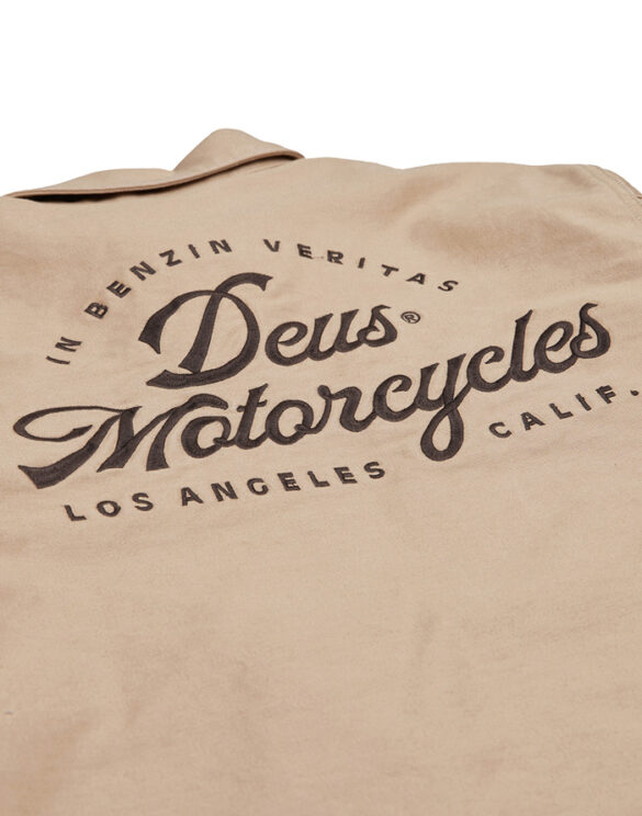 Deus Ex Machina Mehed Jakid Ride Out Work Jacket Khaki Jakk DMF246558-KHK