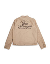 Deus Ex Machina Men Jackets Ride Out Work Jacket Khaki DMF246558-KHK