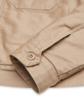 Deus Ex Machina Mehed Jakid Ride Out Work Jacket Khaki Jakk DMF246558-KHK