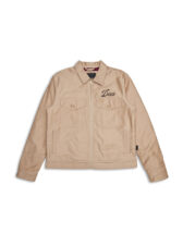 Deus Ex Machina Men Jackets Ride Out Work Jacket Khaki DMF246558-KHK